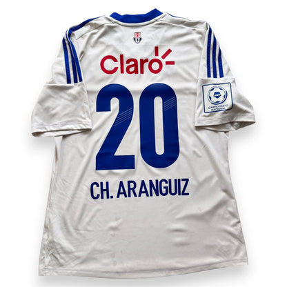 Camiseta Universidad de Chile visita 2012 - Aranguiz
