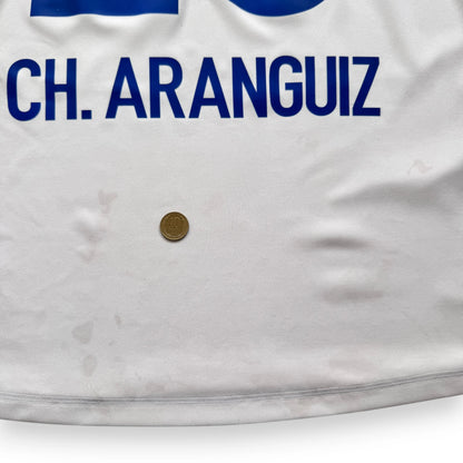 Camiseta Universidad de Chile visita 2012 - Aranguiz