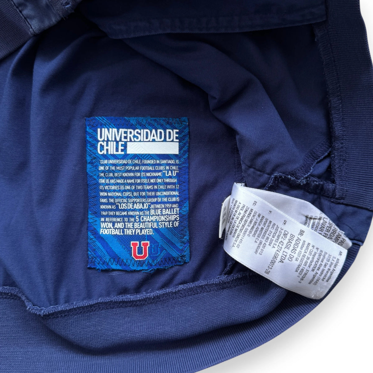 Chaqueta Universidad de Chile 2009/10
