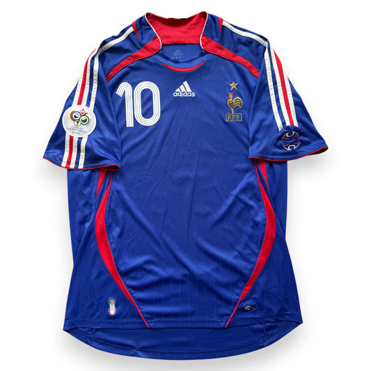 Camiseta Francia 2006 - Zidane