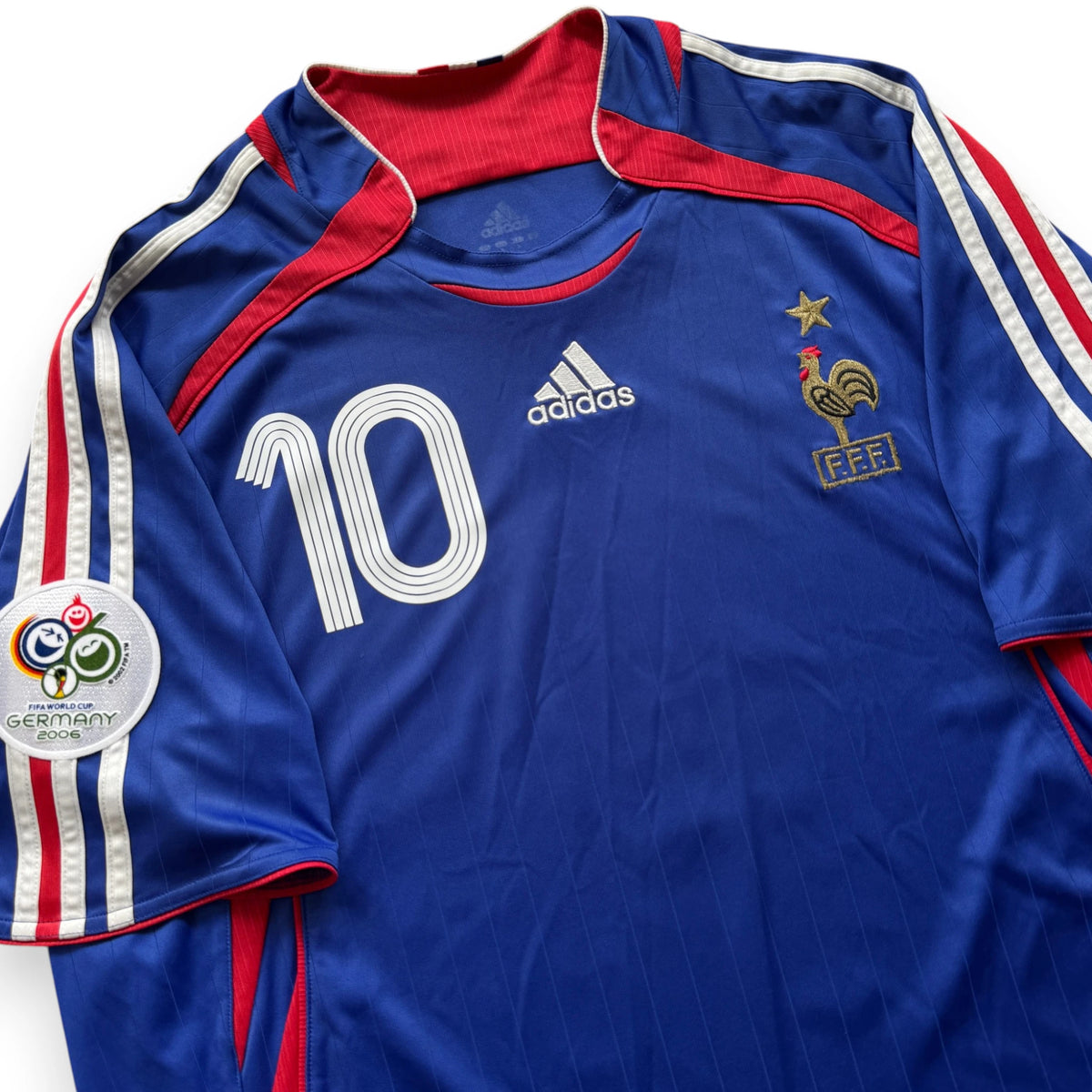Camiseta Francia 2006 - Zidane
