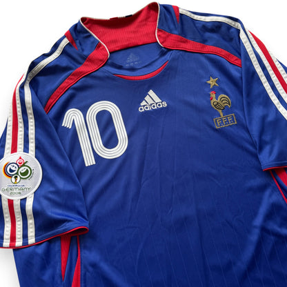 Camiseta Francia 2006 - Zidane