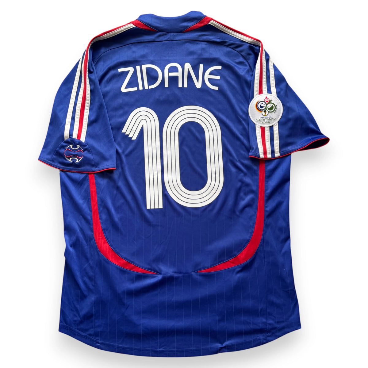 Camiseta Francia 2006 - Zidane