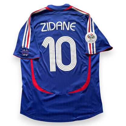 Camiseta Francia 2006 - Zidane