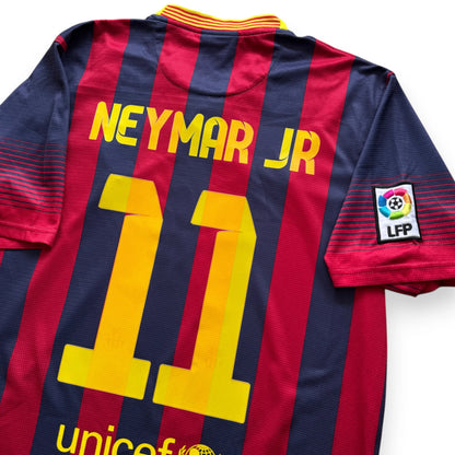 Camiseta Barcelona 2013 - Neymar JR