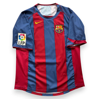 Camiseta Barcelona 2004/5 - Ronaldinho