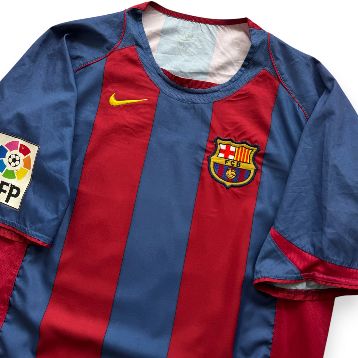 Camiseta Barcelona 2004/5 - Ronaldinho