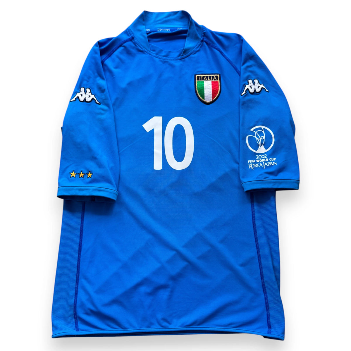 Camiseta Italia 2002 - Totti