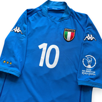 Camiseta Italia 2002 - Totti