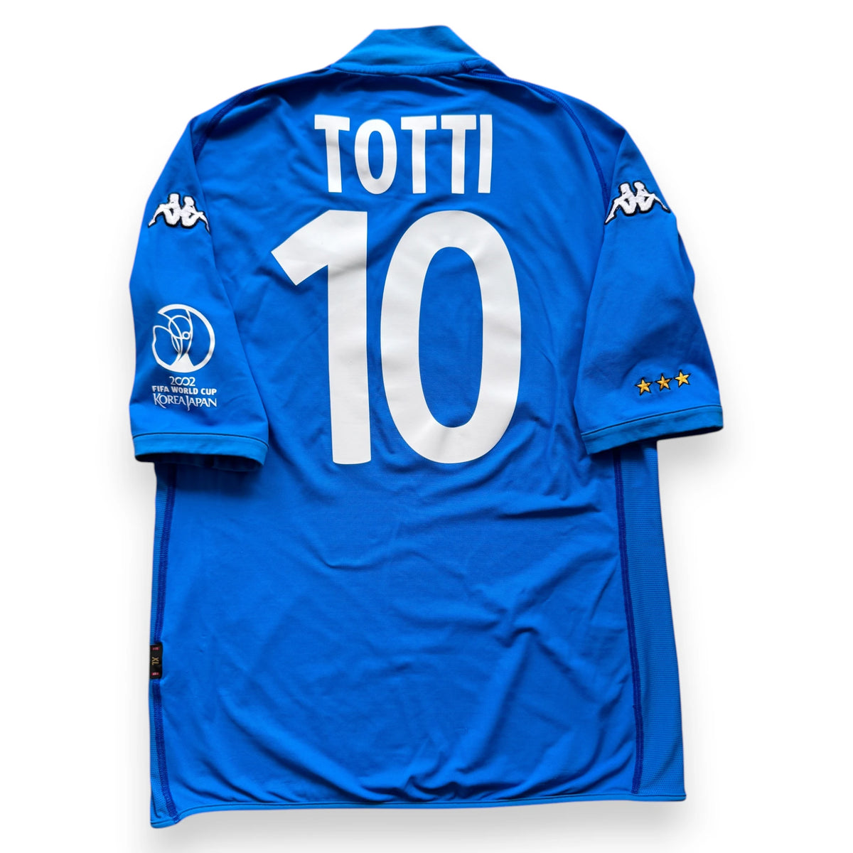 Camiseta Italia 2002 - Totti