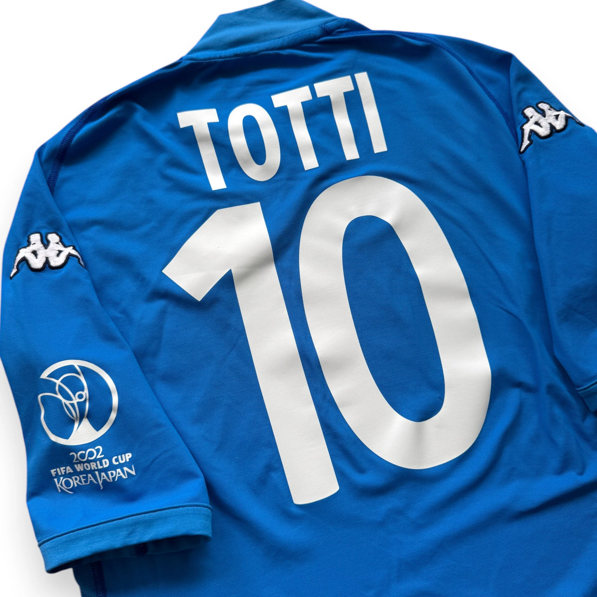 Camiseta Italia 2002 - Totti