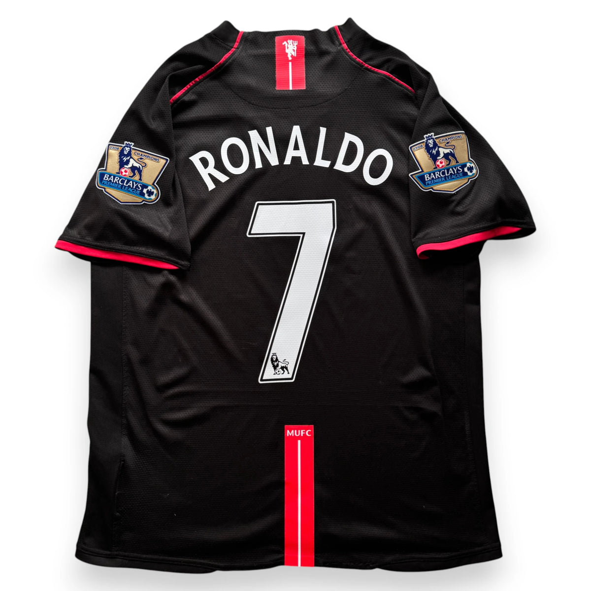 Camiseta Manchester United visita 2007/8 - Cristiano Ronaldo