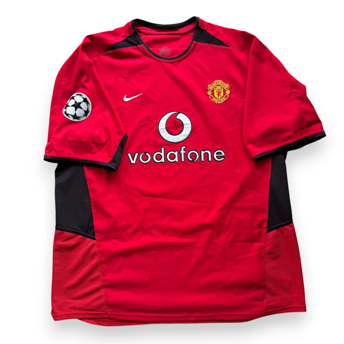 Camiseta Manchester United 2002/3 - Cristiano Ronaldo