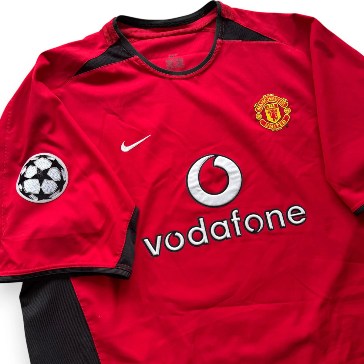 Camiseta Manchester United 2002/3 - Cristiano Ronaldo