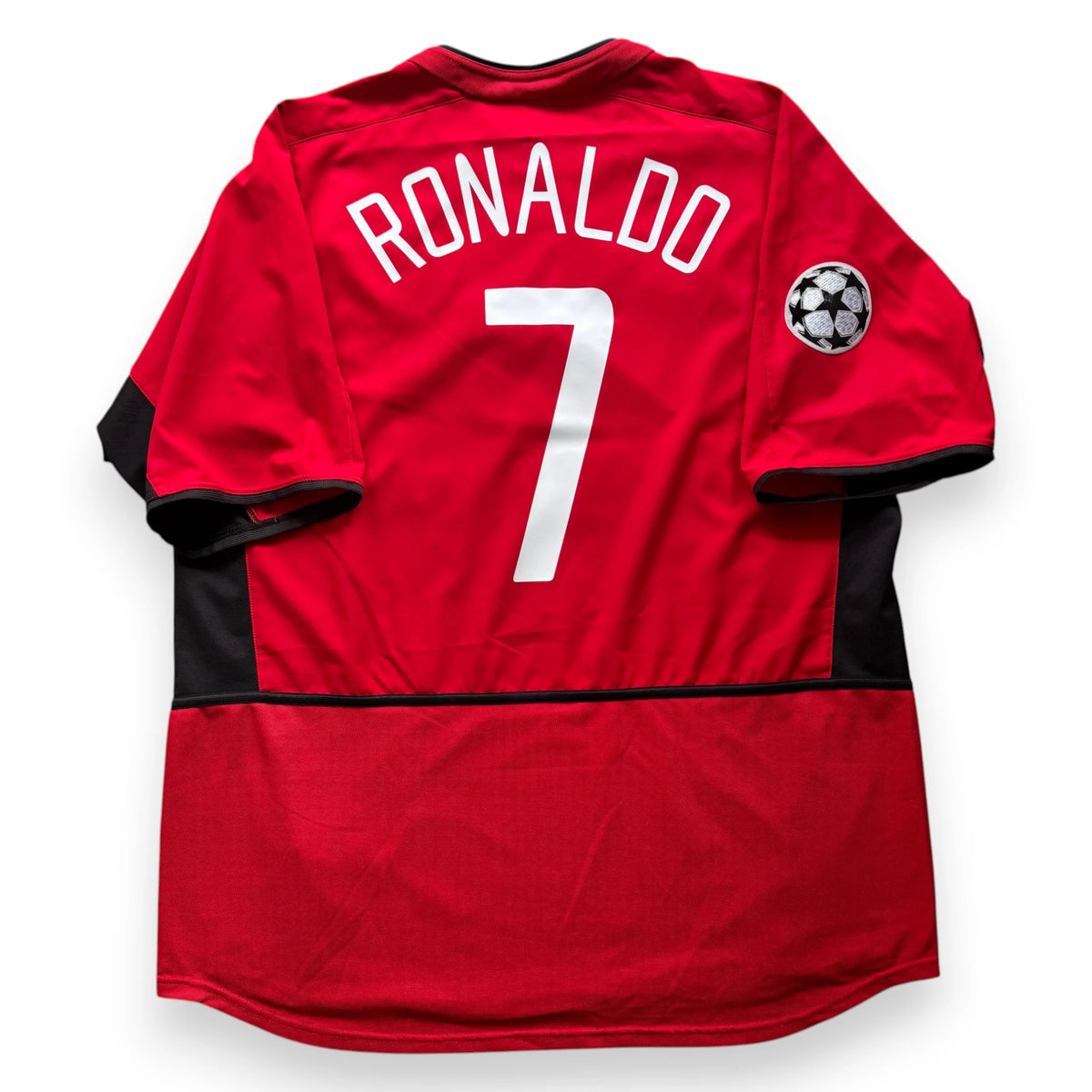 Camiseta Manchester United 2002/3 - Cristiano Ronaldo