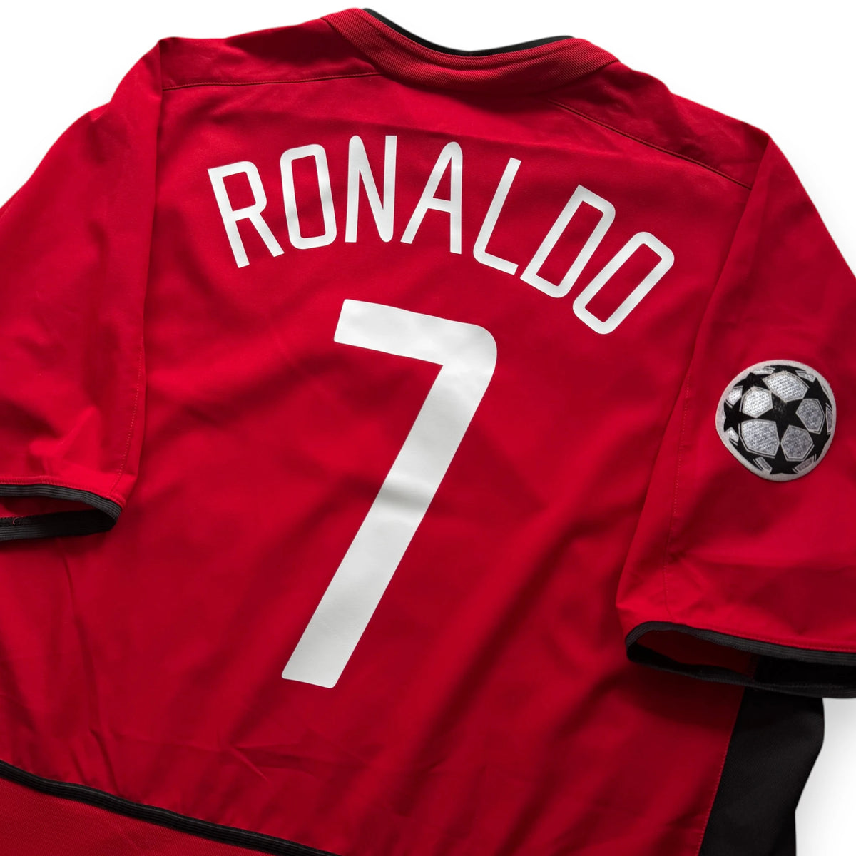 Camiseta Manchester United 2002/3 - Cristiano Ronaldo