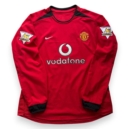 Camiseta Manchester United 2002/3 - Cristiano Ronaldo