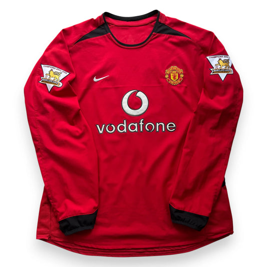 Camiseta Manchester United 2002/3 - Cristiano Ronaldo