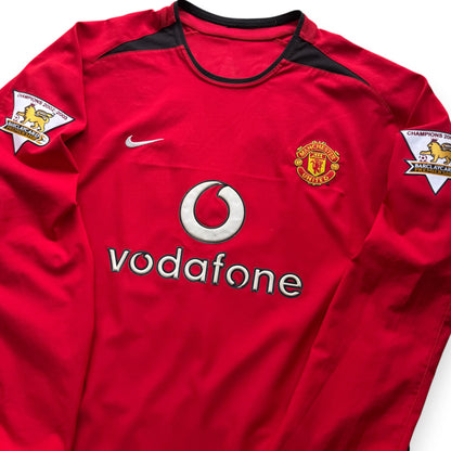 Camiseta Manchester United 2002/3 - Cristiano Ronaldo