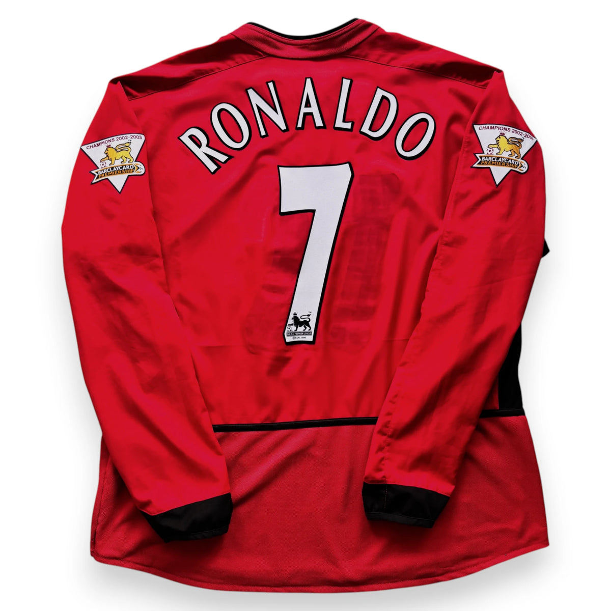 Camiseta Manchester United 2002/3 - Cristiano Ronaldo