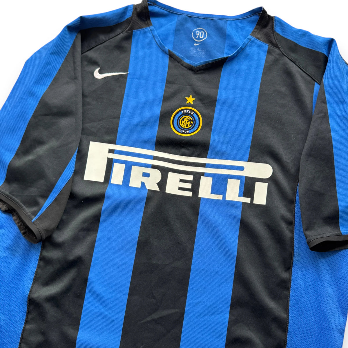 Camiseta Inter Milan 2004/5 - Adriano