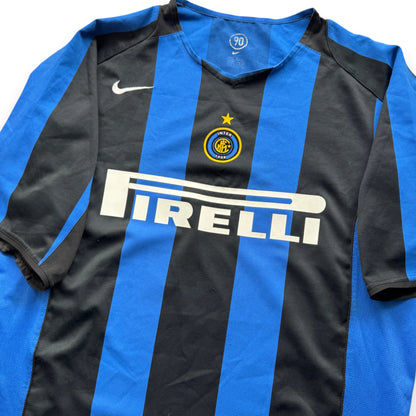 Camiseta Inter Milan 2004/5 - Adriano