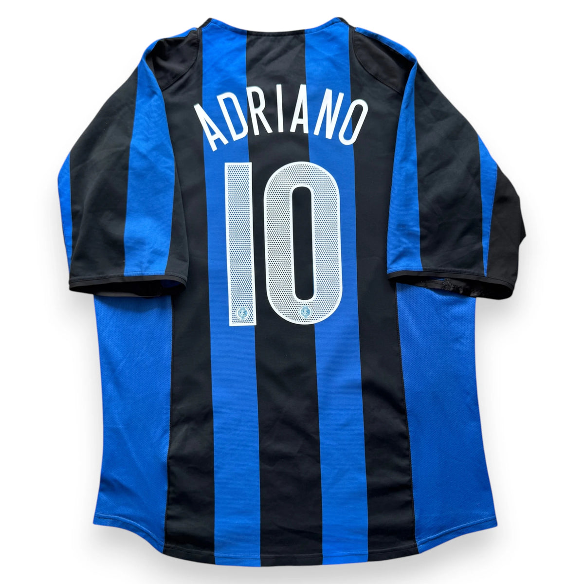 Camiseta Inter Milan 2004/5 - Adriano