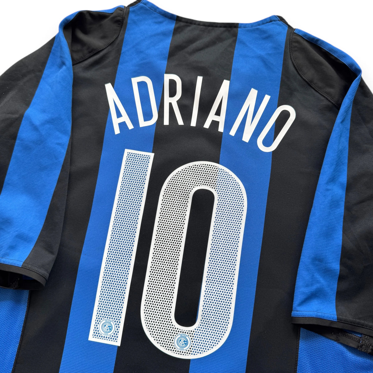 Camiseta Inter Milan 2004/5 - Adriano