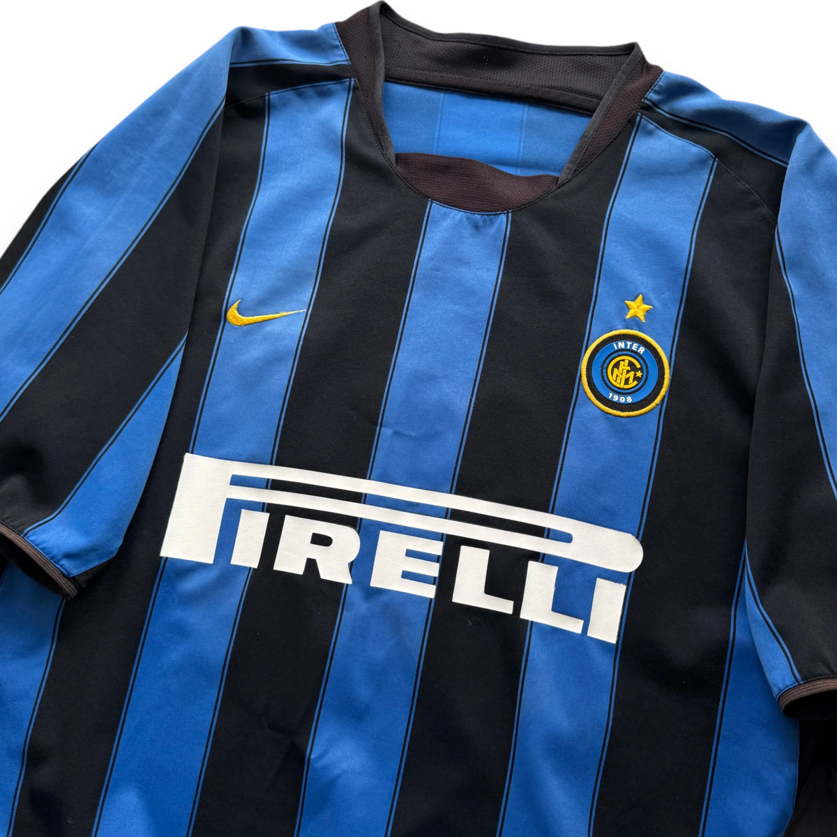 Camiseta Inter Milan 2003 - Adriano