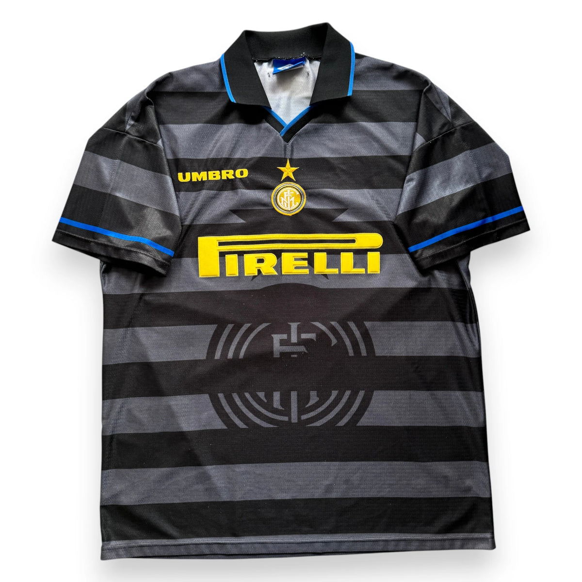 Camiseta tercera Inter Milan 1998