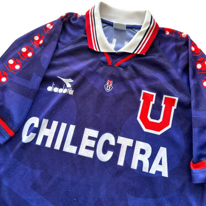 Camiseta Universidad de Chile 1996 - Castañeda