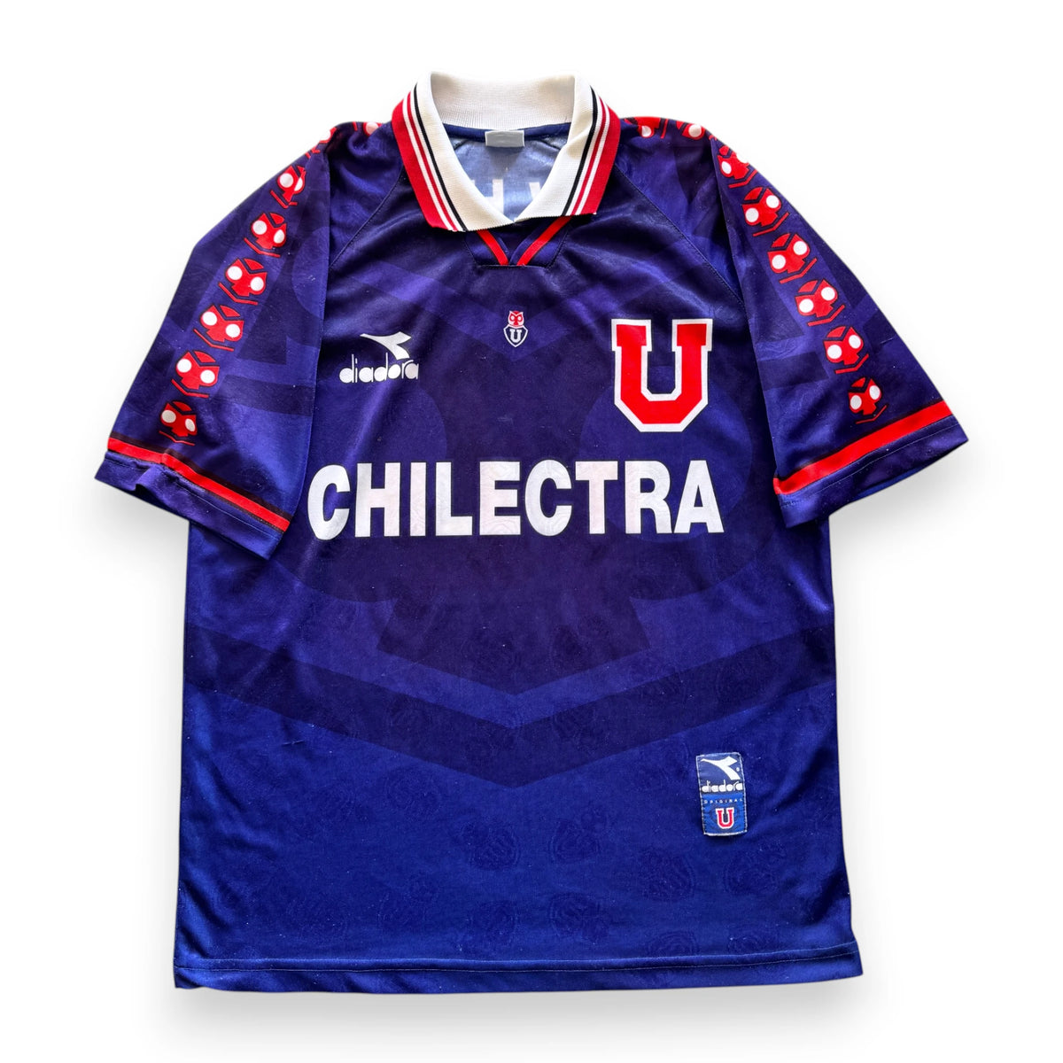 Camiseta Universidad de Chile 1996 - Castañeda