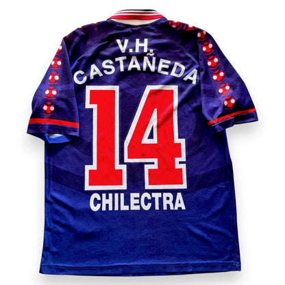 Camiseta Universidad de Chile 1996 - Castañeda