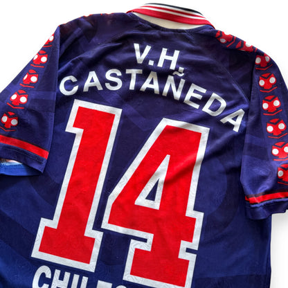 Camiseta Universidad de Chile 1996 - Castañeda
