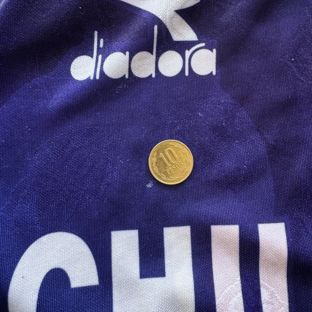 Camiseta Universidad de Chile 1996 - Castañeda