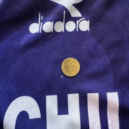 Camiseta Universidad de Chile 1996 - Castañeda
