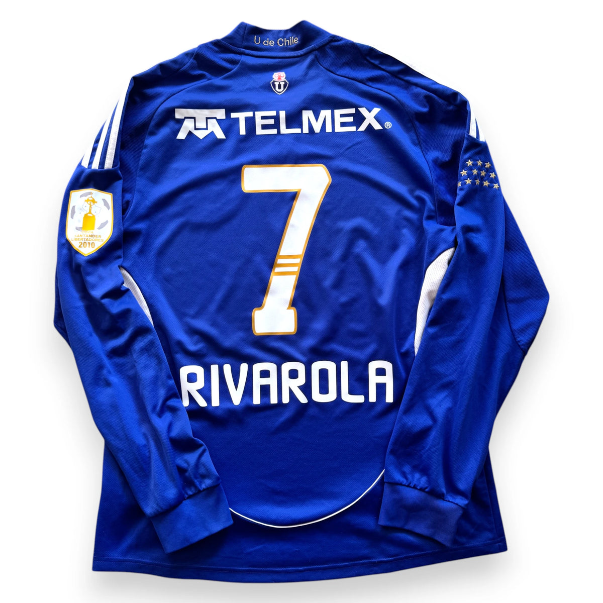 Camiseta Universidad de Chile 2009/10 - Rivarola