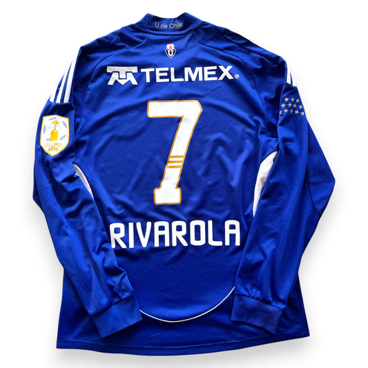 Camiseta Universidad de Chile 2009/10 - Rivarola