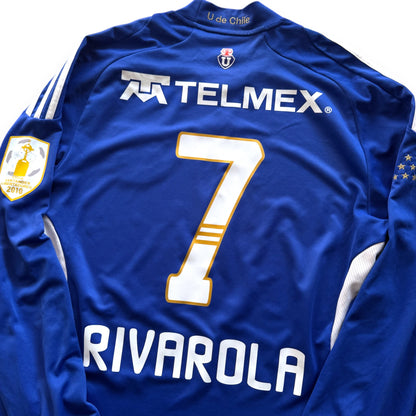 Camiseta Universidad de Chile 2009/10 - Rivarola