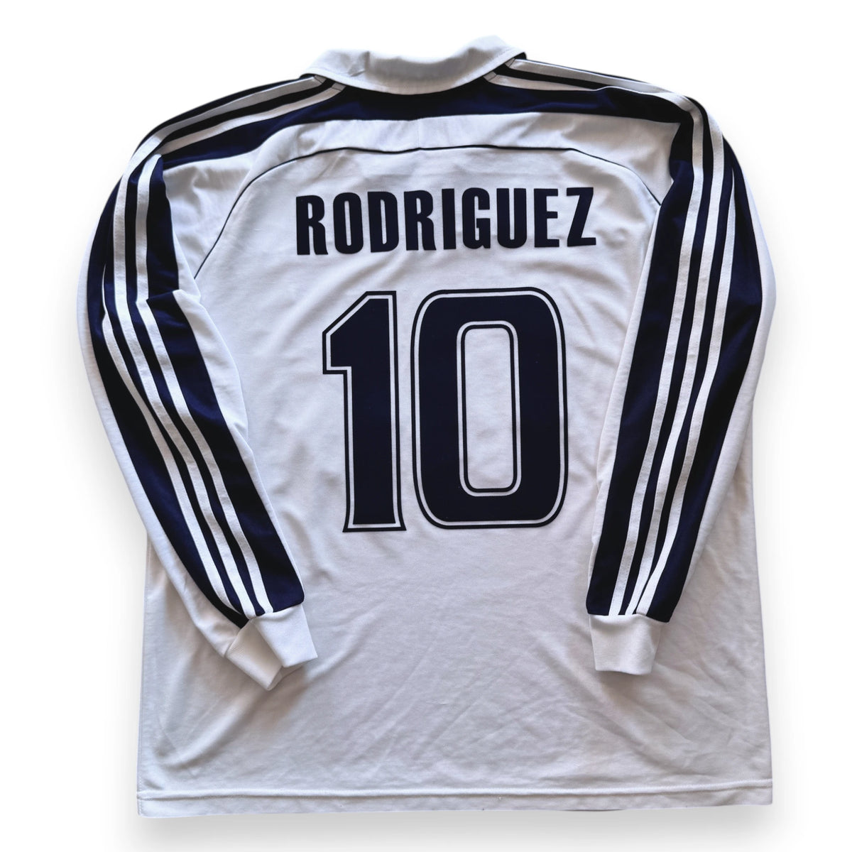 Camiseta Universidad de Chile visita 1999/00 - Rodriguez