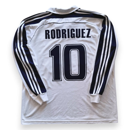 Camiseta Universidad de Chile visita 1999/00 - Rodriguez