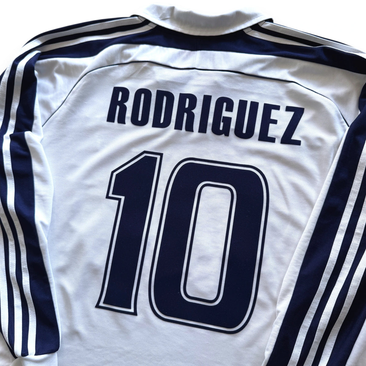Camiseta Universidad de Chile visita 1999/00 - Rodriguez