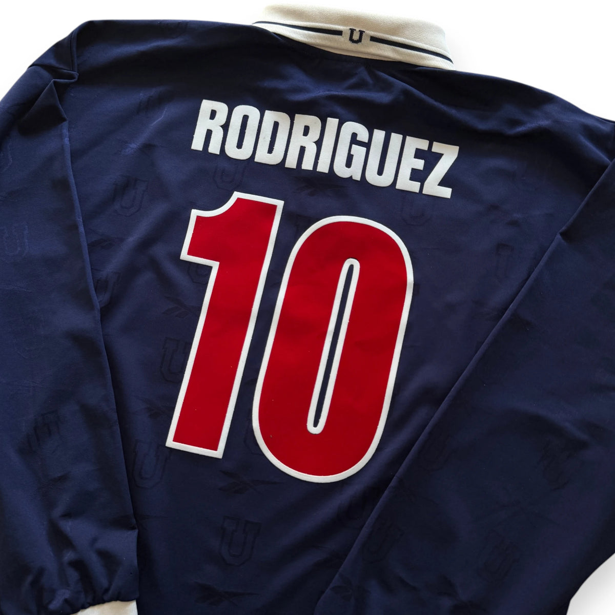 Camiseta Universidad de Chile 1998 - Rodriguez