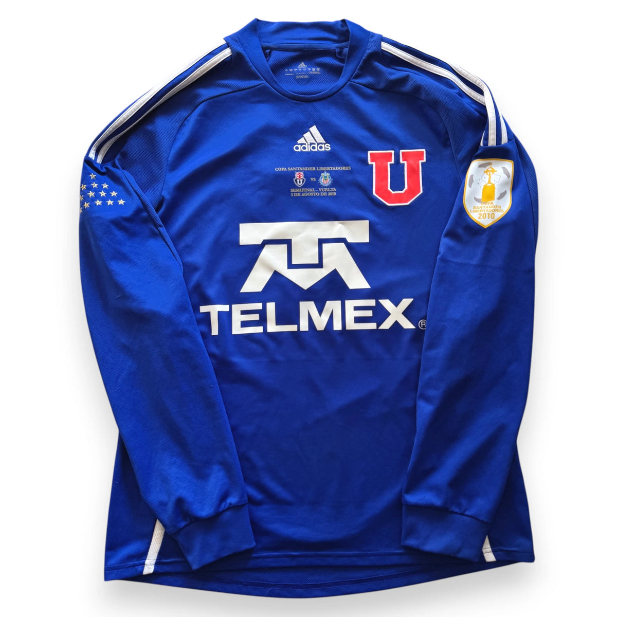 Camiseta Universidad de Chile 2009/10 - Montillo