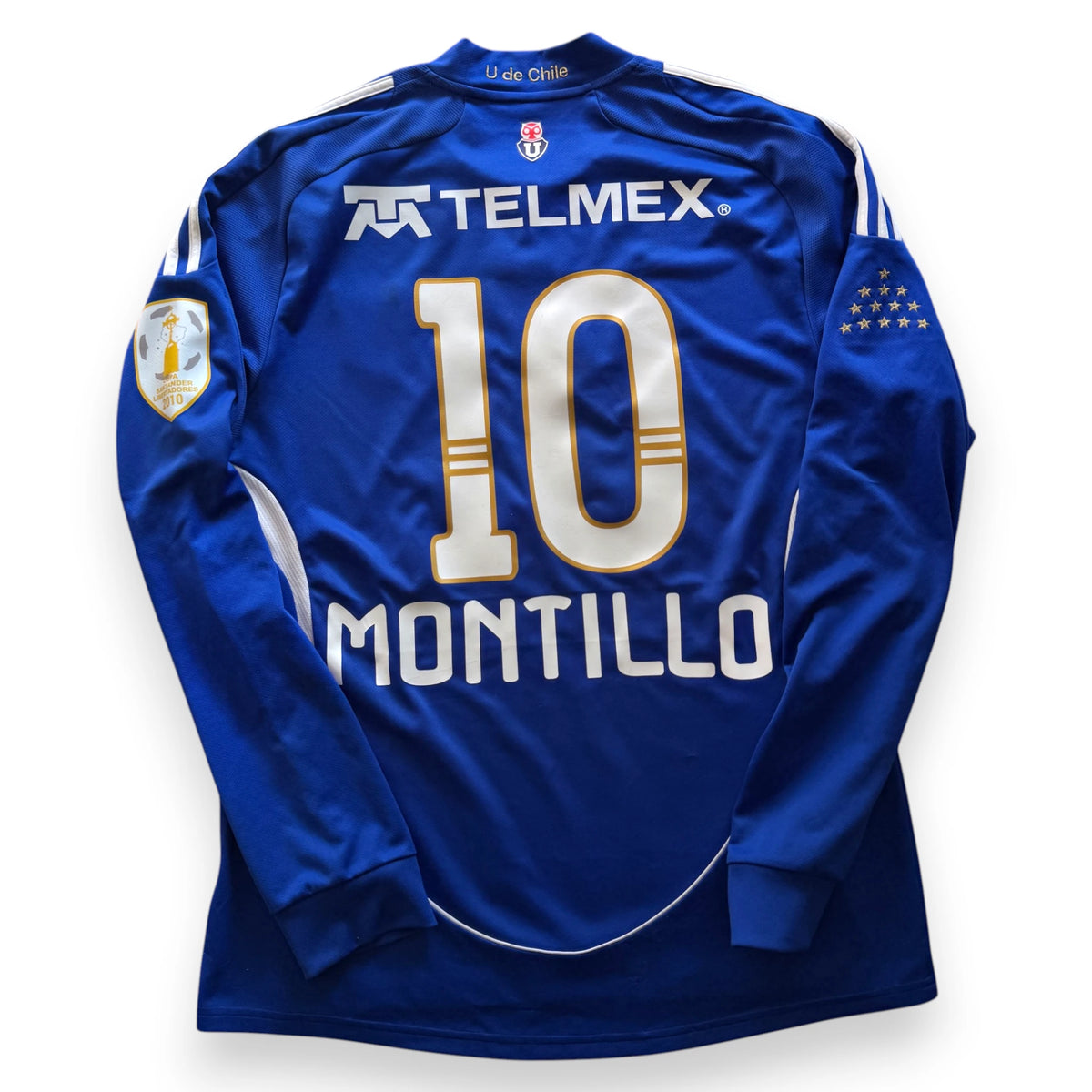 Camiseta Universidad de Chile 2009/10 - Montillo