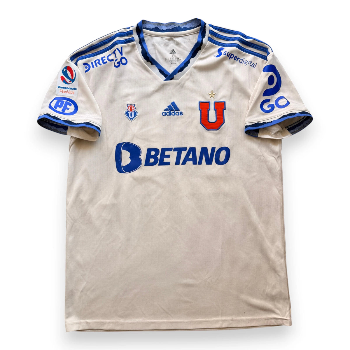 Camiseta visita Universidad de Chile 2022 - Osorio