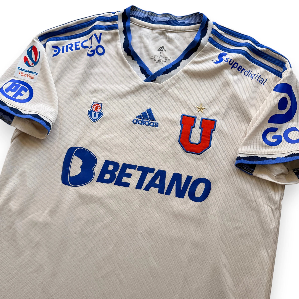 Camiseta visita Universidad de Chile 2022 - Osorio