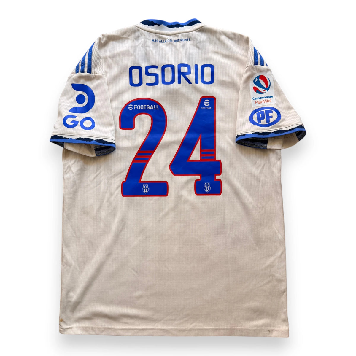 Camiseta visita Universidad de Chile 2022 - Osorio