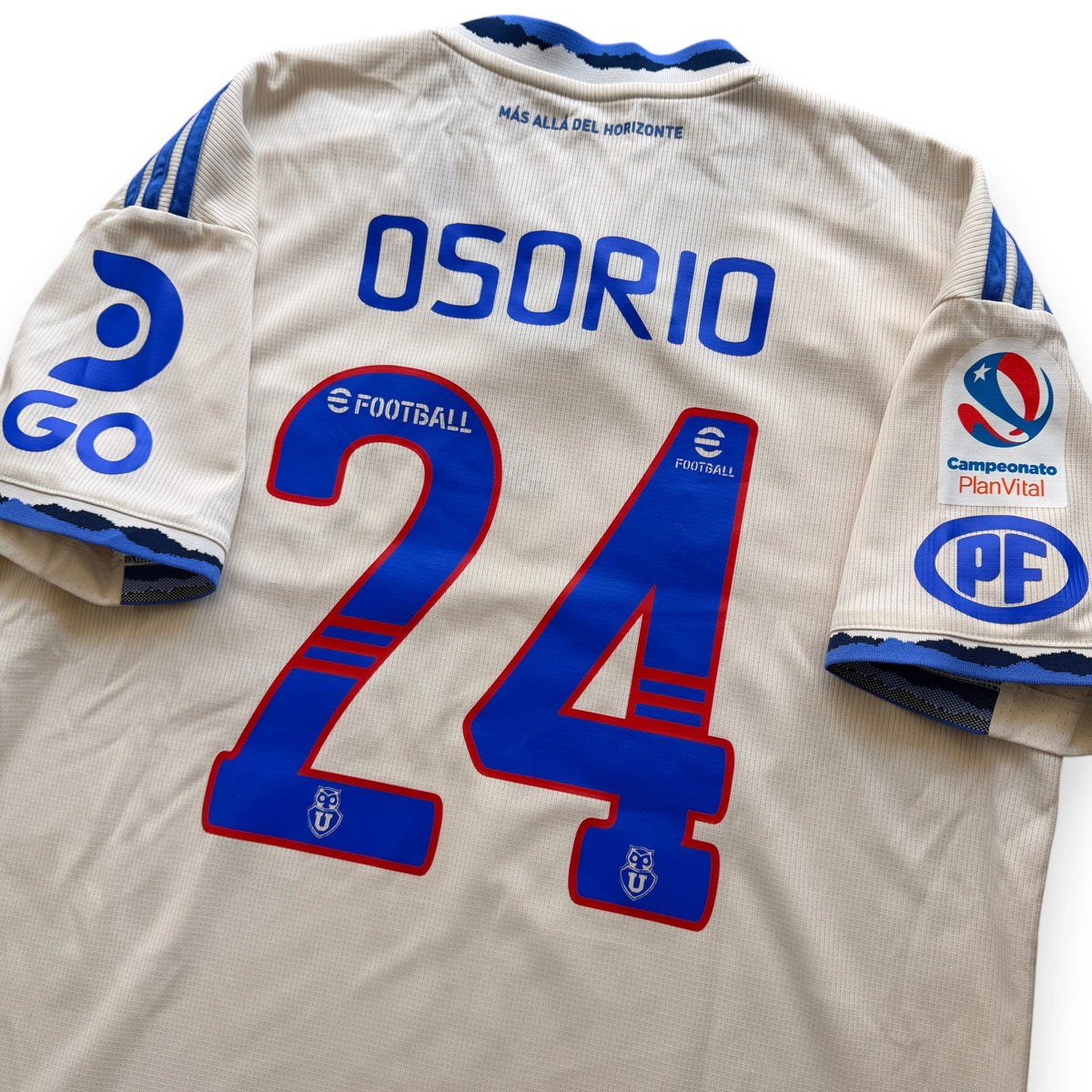 Camiseta visita Universidad de Chile 2022 - Osorio