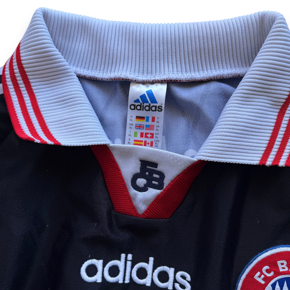 Camiseta Bayern Munich 1998 - Matthaus